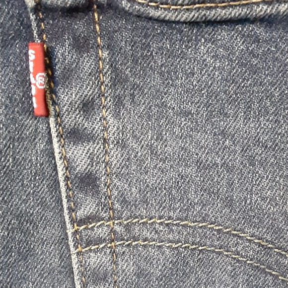 LEVI'S  505 JEANS - Picture 10 of 12